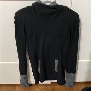 lululemon Black and Gray Jacket